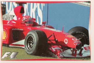 2003 Edizione Figurine Formula 1 #258 Michael Schumacher Front