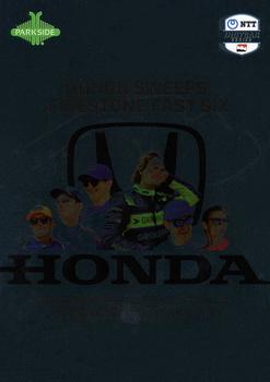 2024 Parkside IndyCar Premier Edition - Marquee Moments #MM-32 Honda Sweep Front
