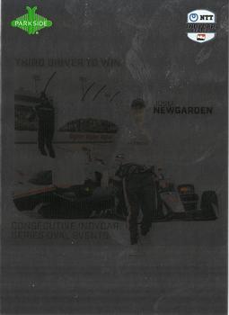 2024 Parkside IndyCar Premier Edition - Marquee Moments #MM-43 Josef Newgarden Front