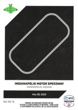 2024 Parkside IndyCar Premier Edition - Race Events #RE-6 Indianapolis Motor Speedway Back