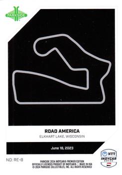 2024 Parkside IndyCar Premier Edition - Race Events #RE-8 Road America Back