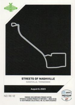 2024 Parkside IndyCar Premier Edition - Race Events #RE-12 Streets of Nashville Back