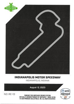 2024 Parkside IndyCar Premier Edition - Race Events #RE-13 Indianapolis Motor Speedway - Road Course Back