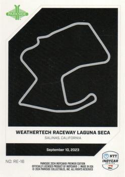 2024 Parkside IndyCar Premier Edition - Race Events #RE-16 WeatherTech Raceway Laguna Seca Back