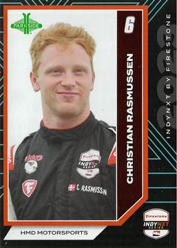 2024 Parkside IndyCar Premier Edition - INDYNXT #INXT-CR Christian Rasmussen Front