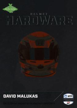 2024 Parkside IndyCar Premier Edition - Helmet Hardware #HH-DM David Malukas Front