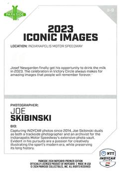 2024 Parkside IndyCar Premier Edition - Iconic Images #II-9 Josef Newgarden Back