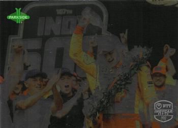 2024 Parkside IndyCar Premier Edition - Iconic Images #II-9 Josef Newgarden Front