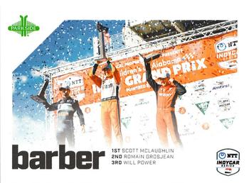 2024 Parkside IndyCar Premier Edition - Podium #PF-4 Barber Motorsports Park Front