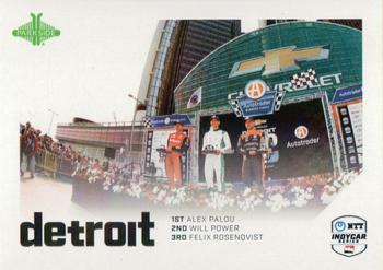 2024 Parkside IndyCar Premier Edition - Podium #PF-6 Streets of Detroit Front