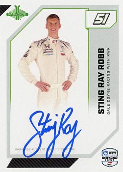 2024 Parkside IndyCar Premier Edition - Signature Series #SSSRR Sting Ray Robb Front