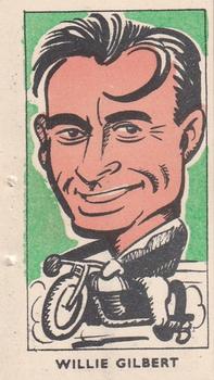 1950 Kiddy's Favourites Popular Speedway Riders #4 Willie Gilbert Front