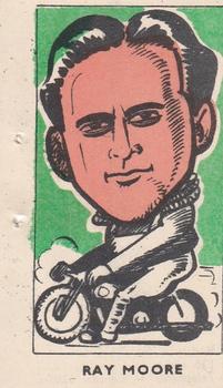 1950 Kiddy's Favourites Popular Speedway Riders #11 Ray Moore Front