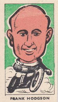 1950 Kiddy's Favourites Popular Speedway Riders #43 Frank Hodgson Front