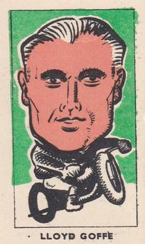 1950 Kiddy's Favourites Popular Speedway Riders #44 Lloyd Goffe Front