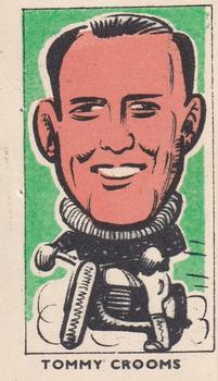 1950 Kiddy's Favourites Popular Speedway Riders #48 Tommy Croombs Front