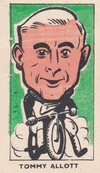 1950 Kiddy's Favourites Popular Speedway Riders #49 Tommy Allott Front