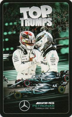 2020 Top Trumps Mercedes-AMG Petronas Formula One Team #NNO 2011 Australian Grand Prix Back