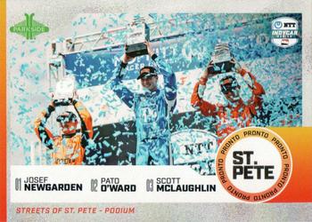 2024 Parkside IndyCar Pronto - Silver #PRONTO-4 Josef Newgarden / Pato O'Ward / Scott McLaughlin Front