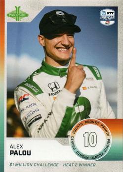 2024 Parkside IndyCar Pronto - Silver #PRONTO-13 Alex Palou Front