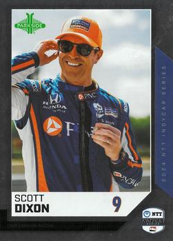 2024 Parkside IndyCar Premier Edition - Foil #3 Scott Dixon Front