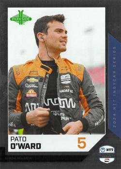 2024 Parkside IndyCar Premier Edition - Foil #7 Pato O'Ward Front
