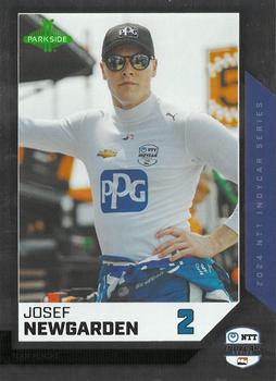 2024 Parkside IndyCar Premier Edition - Foil #9 Josef Newgarden Front