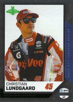 2024 Parkside IndyCar Premier Edition - Foil #15 Christian Lundgaard Front