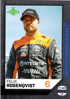 2024 Parkside IndyCar Premier Edition - Foil #23 Felix Rosenqvist Front
