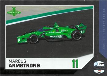 2024 Parkside IndyCar Premier Edition - Foil #40 Marcus Armstrong Front