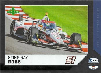 2024 Parkside IndyCar Premier Edition - Foil #46 Sting Ray Robb Front