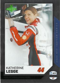 2024 Parkside IndyCar Premier Edition - Foil #73 Katherine Legge Front