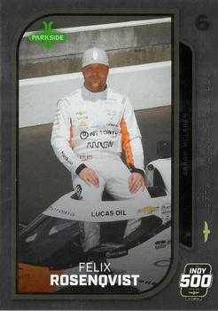2024 Parkside IndyCar Premier Edition - Foil #96 Felix Rosenqvist Front