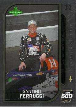 2024 Parkside IndyCar Premier Edition - Foil #97 Santino Ferrucci Front