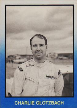 1991-92 TG Racing Masters of Racing Update - Promos #NNO Charlie Glotzbach Front