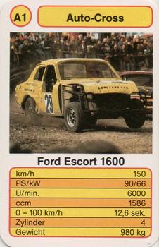 1990 Top Ass Auto Cross #A1 Ford Escort 1600 Front