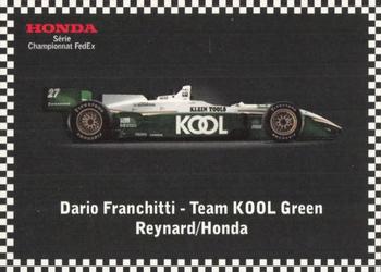 1998 Honda FedEx Championship Series - French #NNO Dario Franchitti Front