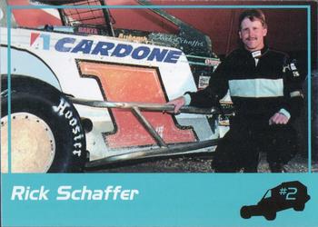 1994 Art's Collectibles Pennsylvania Tri Track Sportsman Modified Series I #2 Rick Schaffer Front