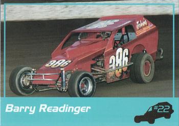 1994 Art's Collectibles Pennsylvania Tri Track Sportsman Modified Series I #22 Barry Readinger Front