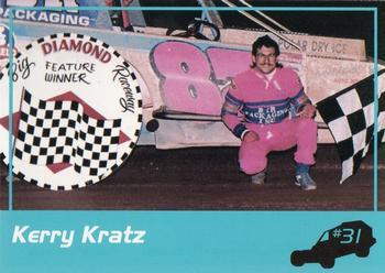 1994 Art's Collectibles Pennsylvania Tri Track Sportsman Modified Series I #31 Kerry Kratz Front