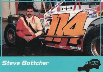 1994 Art's Collectibles Pennsylvania Tri Track Sportsman Modified Series I #32 Steve Bottcher Front