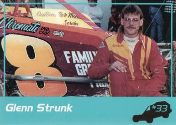 1994 Art's Collectibles Pennsylvania Tri Track Sportsman Modified Series I #33 Glenn Strunk Front