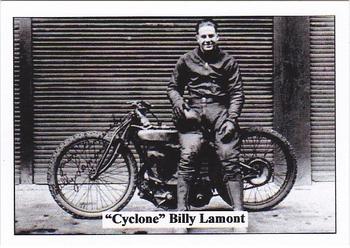 2002 Aston Cards Wimbledon 1929-1939 #4 Cyclone Billy Lamont Front