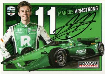 2024 Chip Ganassi Racing - Track Giveaways #NNO Marcus Armstrong Front