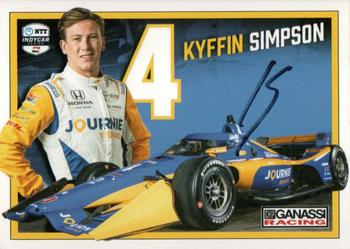 2024 Chip Ganassi Racing - Track Giveaways #NNO Kyffin Simpson Front