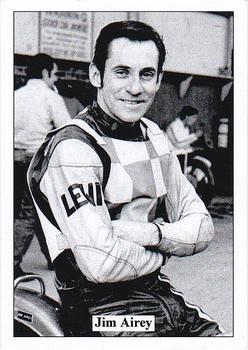 2001 J F Sporting Sheffield Tigers Speedway Post War Legends #1 Jim Airey Front