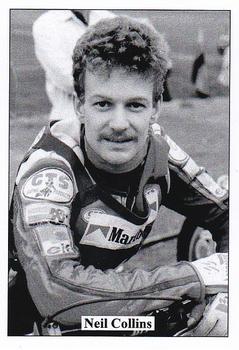 2001 J F Sporting Sheffield Tigers Speedway Post War Legends #6 Neil Collins Front