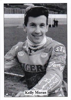2001 J F Sporting Sheffield Tigers Speedway Post War Legends #13 Kelly Moran Front