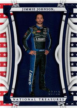2023 Panini National Treasures - Stars and Stripes #7 Jimmie Johnson Front