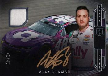 2023 Panini National Treasures - Track Pass Material Signatures Silver #TPS-ABW Alex Bowman Front